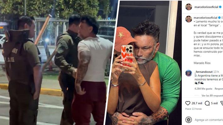 El escandaloso fin de semana de Marcelo "Chino" Ríos por el que más tarde ofreció disculpas públicas: Mira el video que se viralizó