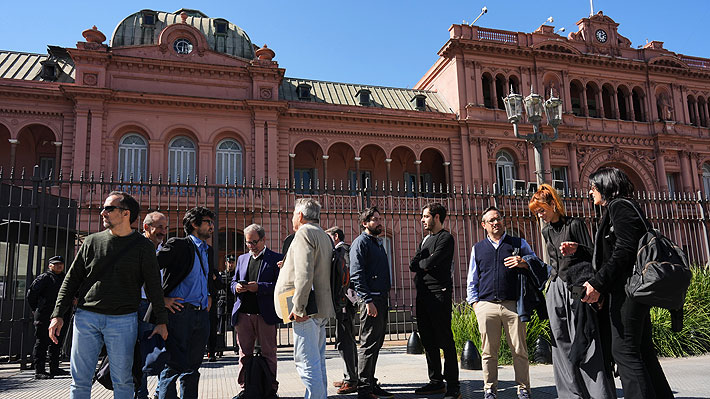 Gobierno de Milei reabre la sala de prensa de la Casa Rosada aunque establece restricciones