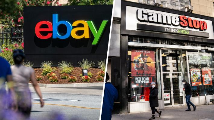 Empresa "meme" GameStop sacude al comercio electrónico mundial: Lanza millonaria oferta por eBay