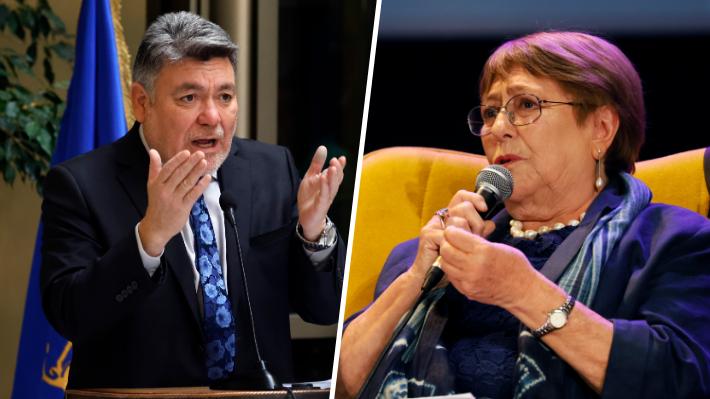 Diputado PS acusa a funcionarios de Cancillería de hacer campaña contra candidatura de Bachelet en la ONU