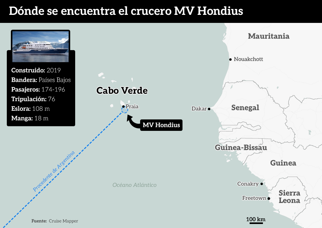 Tres muertos por hantavirus en un crucero polar: la OMS investiga el brote entre Ushuaia y Cabo Verde — image 3