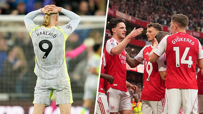 Manchester City solo empata con Everton y deja al Arsenal con la primera opción de ganar la Premier: La tabla y lo que les queda a ambos