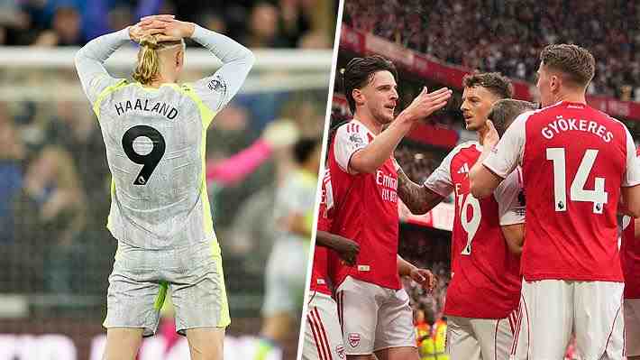 Manchester City solo empata con Everton y deja al Arsenal con la primera opción de ganar la Premier: La tabla y lo que les queda a ambos