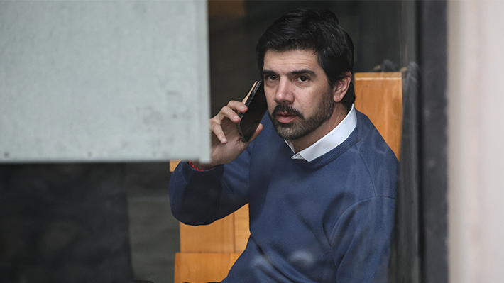 Lavín León tras primera jornada de formalización por fraude al fisco: "Solo espero que haya justicia"