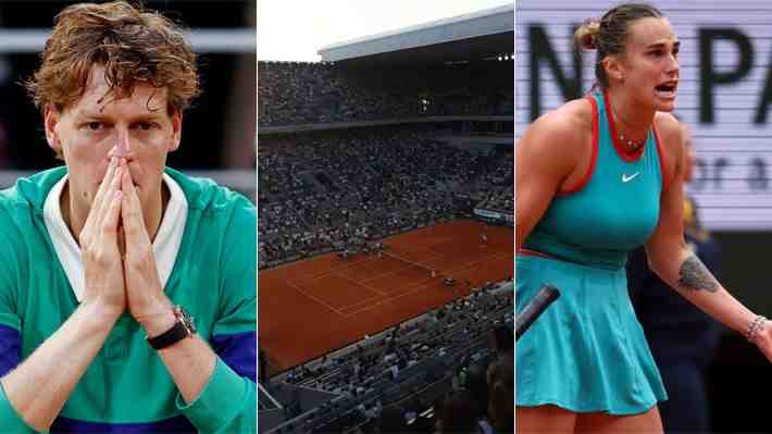 Encabezados por Sinner y Sabalenka... La rebelión de los tenistas contra Roland Garros