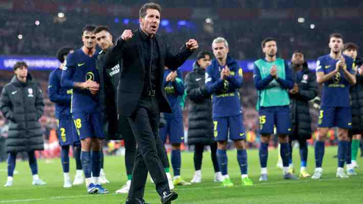 Las más sinceras frases de Diego Simeone luego que el Atlético de Madrid quedara fuera de la final de la Champions