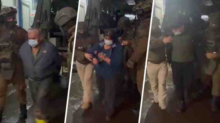 Imputados son familiares y hubo disparos a carabineros: Detalles del primer gran operativo en Temucuicui en tres años