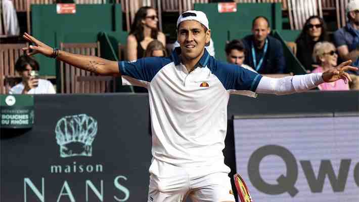 Tabilo arrasa con Carreño Busta, ex top 10, y ahora se medirá ante argentino Francisco Cerúndolo en el Masters de Roma