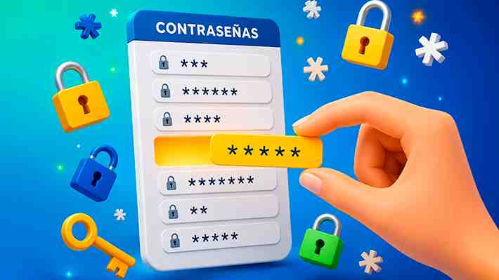 Las peores contraseñas siguen encabezando el ranking global: Estas son las más usadas en Chile y el mundo