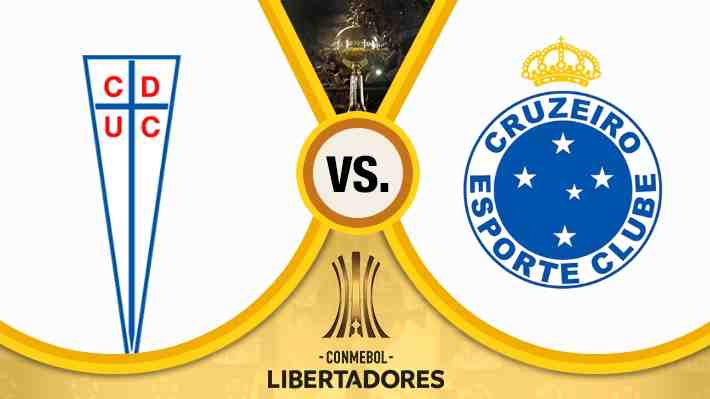 Repasa el empate de Católica con Cruzeiro por la Copa Libertadores