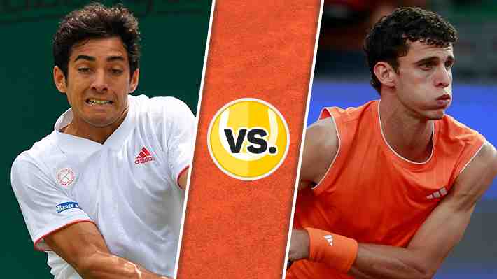 ¡En vivo! Garin debuta ante el argentino Juan Manuel Cerúndolo en el Masters de Roma