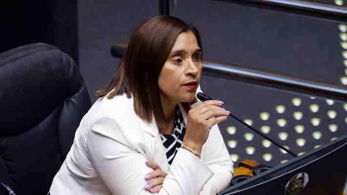 Senadora Campillai sufre accidente de tránsito: Fue trasladada a un centro asistencial