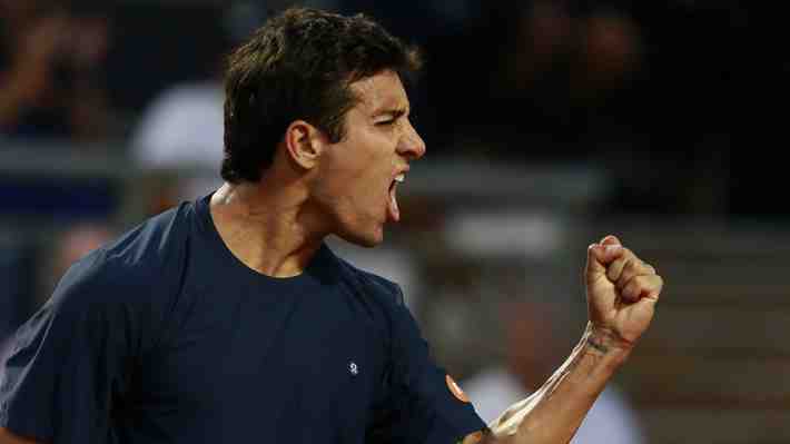 Garin necesitó cinco match points para ganarle un duelo dramático al argentino Juan Manuel Cerúndolo en Roma: Ahora va con el 23 del mundo