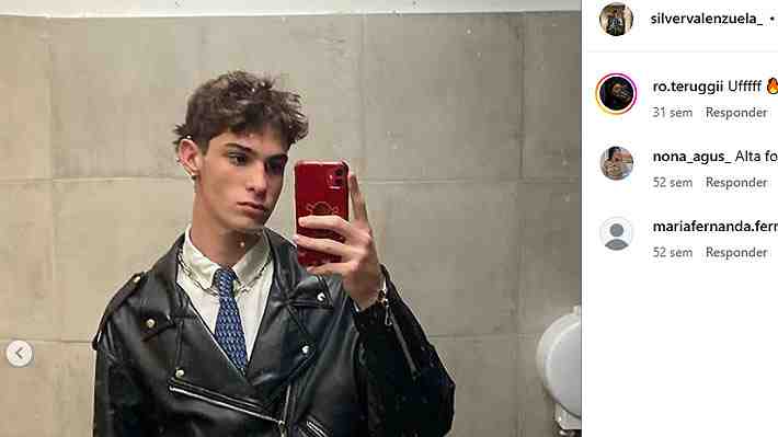 Silvestre, el hijo de Juana Viale y Gonzalo Valenzuela, debuta como modelo y sorprende por el parecido con su padre