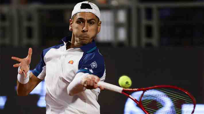 A qué hora va este viernes Tabilo ante el argentino Francisco Cerúndolo, 27° del mundo, en el Masters de Roma
