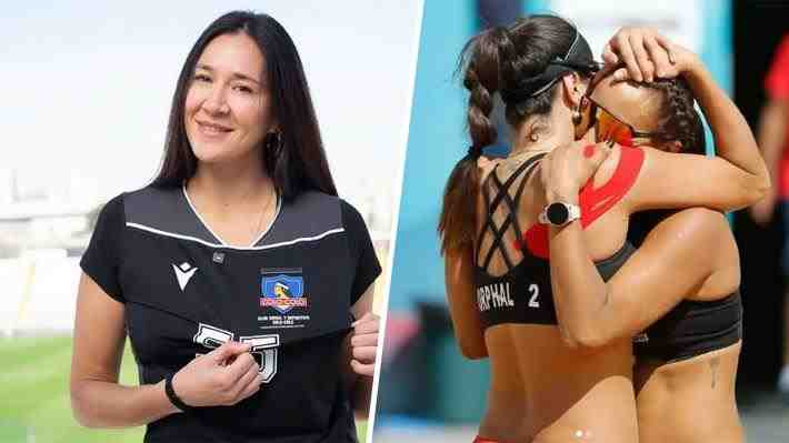 Chris Vorpal habla de su "bombástico" fichaje por Colo Colo y del mediático fin de una de las duplas más exitosas del deporte chileno
