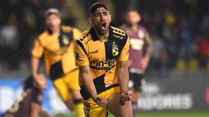 Coquimbo Unido remonta y gana un partido fundamental a Universitario de Perú en la Copa Libertadores