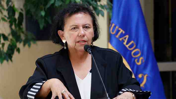 Diputada Lorena Pizarro (PC) sufre "portonazo" en el exterior de su vivienda en Macul