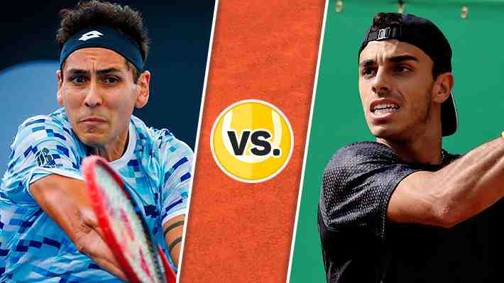 ¡En vivo! Tabilo enfrenta a Francisco Cerúndolo, 27 del mundo, en segunda ronda del Masters de Roma