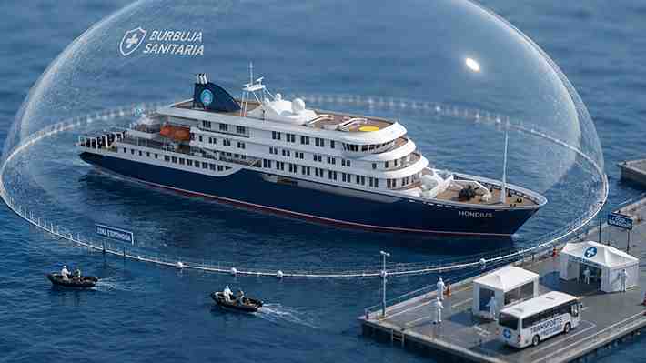 Con zódiacs y burbuja sanitaria: El operativo de desembarco en España del crucero afectado por brote de hantavirus