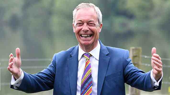 El ascenso de Farage y Reform UK, el partido que está acabando con el bipartidismo británico