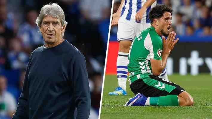 El Betis de Pellegrini ganaba 2-0 a Real Sociedad, pero le empataron de forma agónica... Cómo quedó la tabla de la Liga y la lucha por la Champions