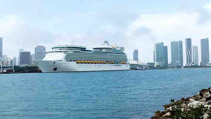 Nuevo brote en alta mar: Más de 100 personas enfermas de norovirus en crucero que zarpó de EE.UU.