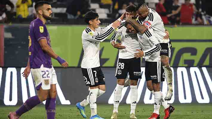 Colo Colo remonta un resultado adverso por primera vez en la era Ortiz, vence a Concepción y lidera su grupo en la Copa de la Liga