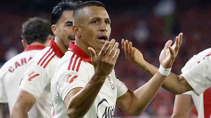 Los elogios de su entrenador y la prensa española para el partido que hizo Alexis en el triunfazo del Sevilla