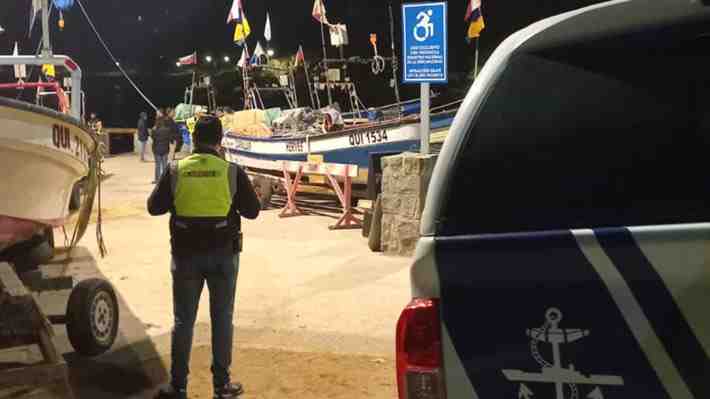 Menor de 14 años muere tras caer al mar mientras pescaba en Zapallar: Su cuerpo fue rescatado