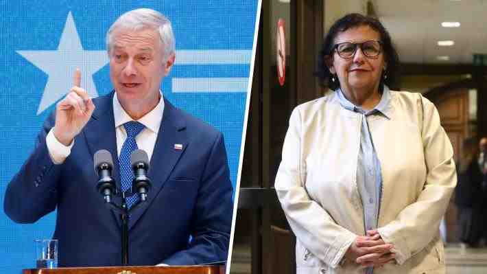 Kast al PC tras amenaza de diputada Pizarro con protestas: "Luego de ser derrotado en las urnas, busca agitar las calles"