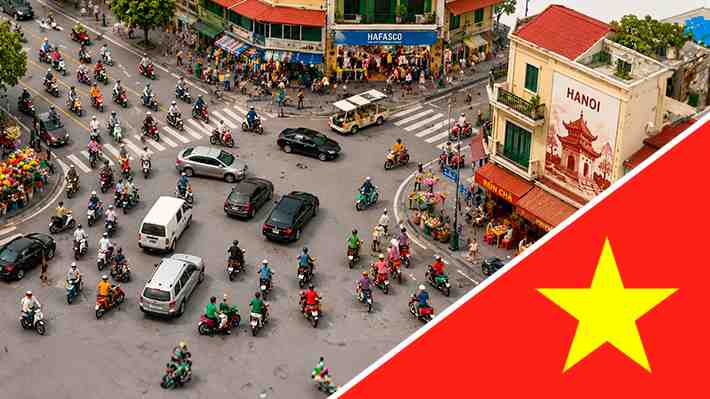 Hanoi se reinventa: Así es el plan a 100 años para reurbanizar la congestionada capital de Vietnam
