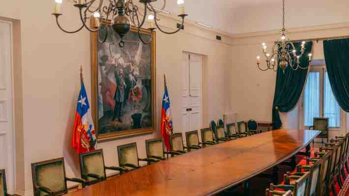 Fotos | Kast reinaugura Salón Prat en La Moneda: "Chile no puede olvidar a los hombres que lo hicieron grande"