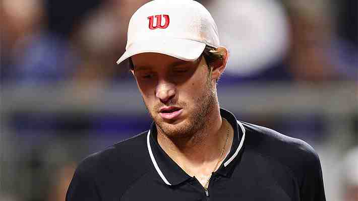 El mensaje de Nicolás Jarry que aumenta las dudas sobre su presencia en la qualy de Roland Garros