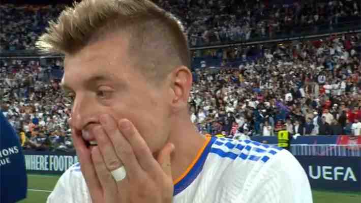 Toni Kroos destroza al Real Madrid tras derrota ante el Barcelona y nombra al "jugador del futuro"