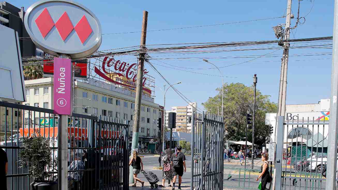 Sobre la estación Ñuñoa: Metro y gigante estadounidense planean levantar un nuevo centro de eventos en la capital