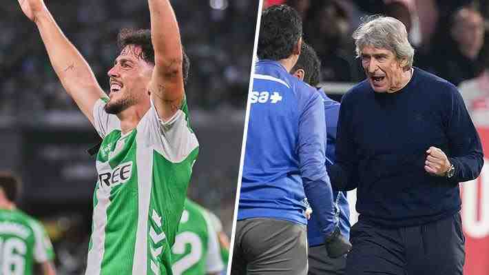 Manuel Pellegrini sigue haciendo historia: El Betis venció al Elche y vuelve a la Champions después de 21 años