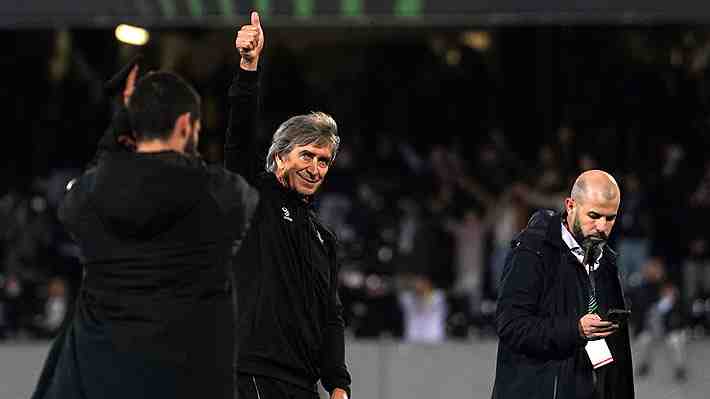 Mira la tremenda ovación a Manuel Pellegrini después de clasificar al Betis a la Champions
