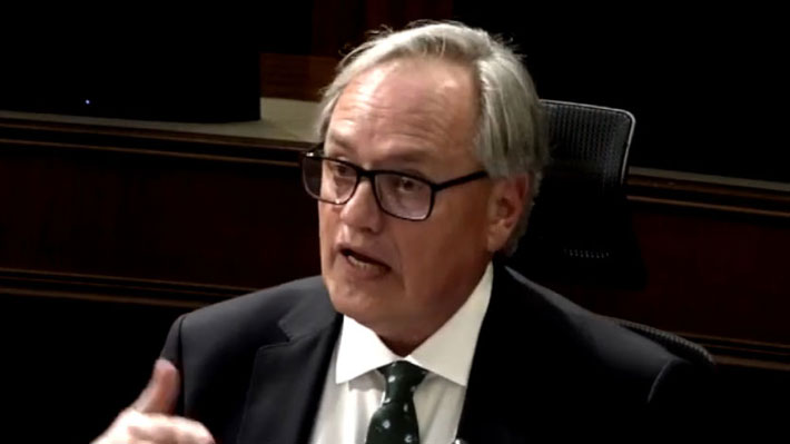 Con 46 votos a favor: Senado aprueba nombramiento de Dinko Franulic como nuevo ministro de la Corte Suprema