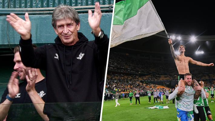 Las frases de Manuel Pellegrini tras histórica clasificación del Betis a la Champions y los récords que alcanzó