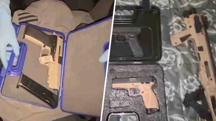 Entre sus pertenencias hallaron cinco pistolas: Detienen a extranjero que comercializaba armas de alto calibre