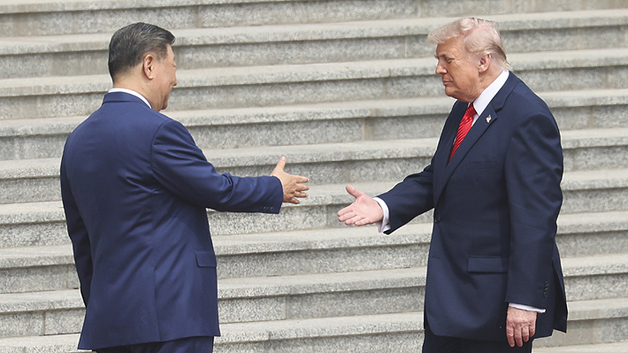Xi Jinping recibe a Trump en esperada cita en China y llama a ser "socios y no rivales"