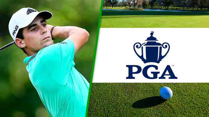 ¡En vivo! Joaquín Niemann disputa la primera jornada del PGA Championship