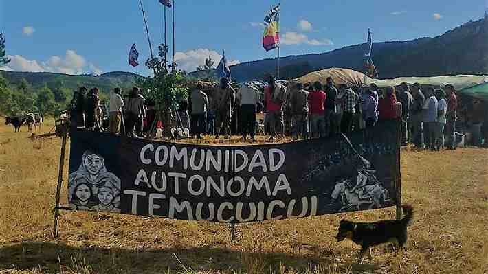 Sin relación con el Estado y con dos ingresos policiales en los últimos días: Así es el enclave de "Temucuicui"