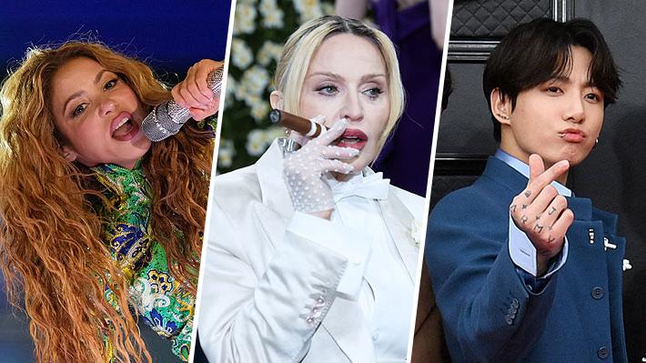 Final del Mundial de Fútbol 2026 tendrá un show en el entretiempo que estará a cargo de Shakira, Madonna y BTS