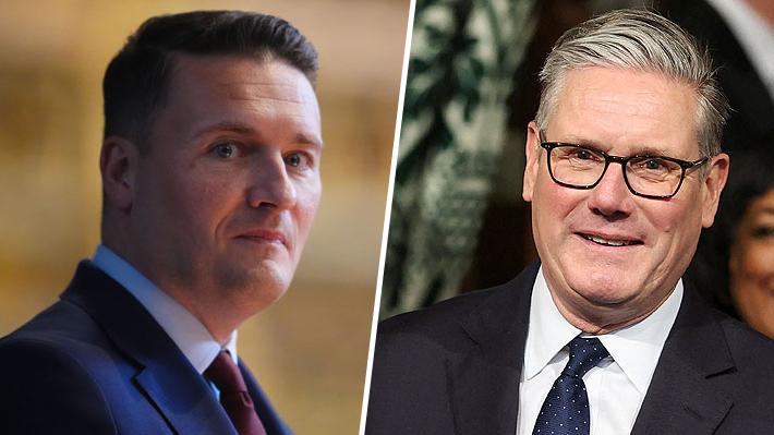 Crisis política en Reino Unido: Ministro de Salud renuncia y asoma como rival de Starmer para liderar el laborismo