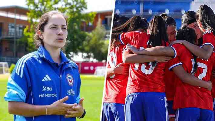 DT de la "Roja" femenina Sub 17 cuenta la inédita forma en que sacó los celulares de la concentración y cómo levantó al equipo tras golpe ante Brasil