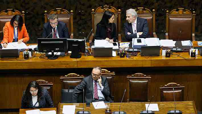 Las primeras señales del Senado tras avance de Reconstrucción: Votos al filo y advertencias por negociación