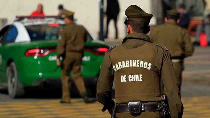 Carabinero abate a disparos a delincuente que asaltaba pasajeros en bus RED en Recoleta