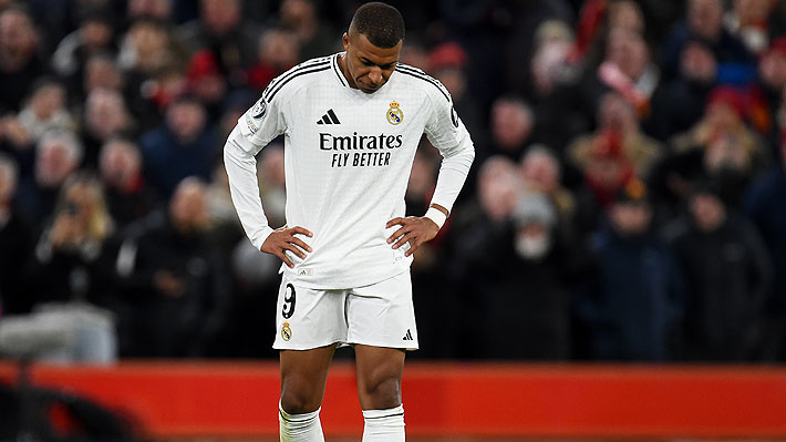 "Brutal": La imagen que refleja el momento más duro de Mbappé en el Real Madrid y lo que dijo